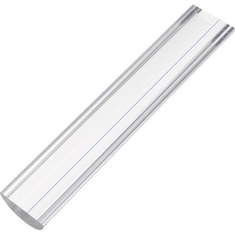 Loupe de lecture : règle loupe en acrylique de 16 cm pour livres - Loupe de lecture transparente avec lignes de guidage, fournitures de bureau pour étudiants et personnes âgées (1/5)
