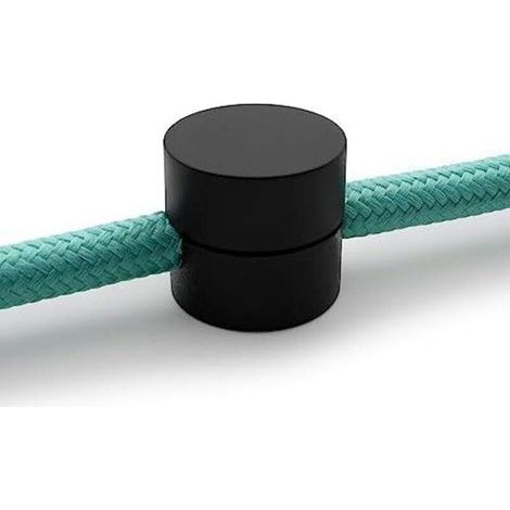 BUNTHAUS CSPARKV 20x22mm 5 décentralisations au plafond ou au mur pour lampes et suspensions. Crochet mural presse-étoupe avec réglage de câble apparent - Décentralisateur de câble électrique (1/4)