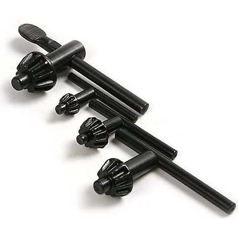 Jeu de 4 clés de mandrin pour perceuses électriques [Diamètres de mandrin : 20 mm/10 mm/13 mm/16 mm] (1/5)