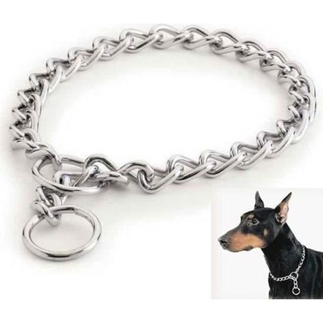 Collier d\'entraînement - Métal - Type B - 3.5mm - 60cm - Réglable (1/3)