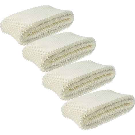 vhbw 4x filtri compatibile con Enviracaire ECM-250i, ECM-500 umidificatori, purificatori d'aria