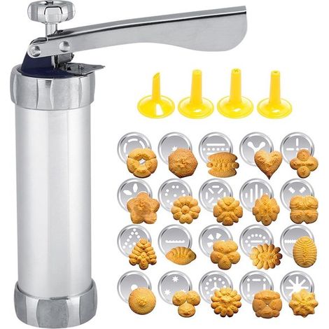 Kit para hacer galletas，acero (1/5)