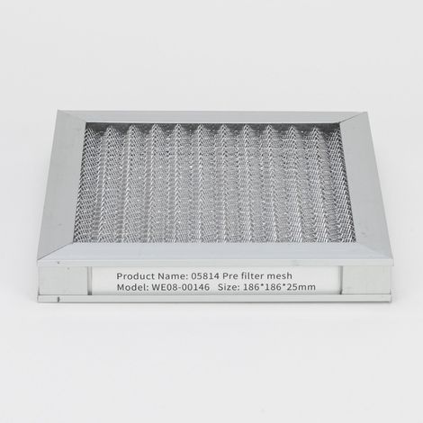 SIP Multi-Layer Mesh Spark Arrestor for 05814 - L18.6 x W2.5 x H18.6 cm