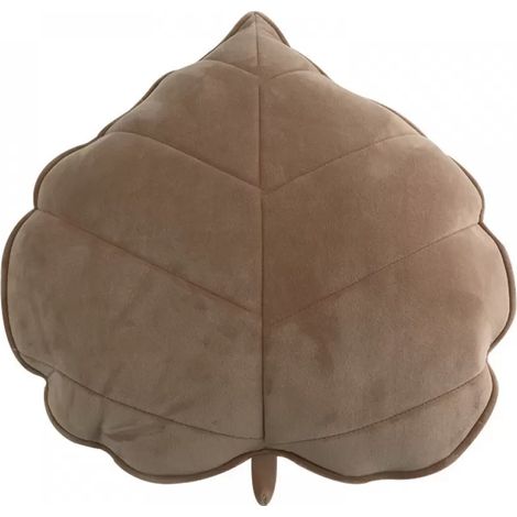 Coussin 3D Feuille de Vent Nordique INS - Décoration pour la maison, la voiture, la chambre à coucher ou le lit d'enfant - Coussin anti-choc (1/5)