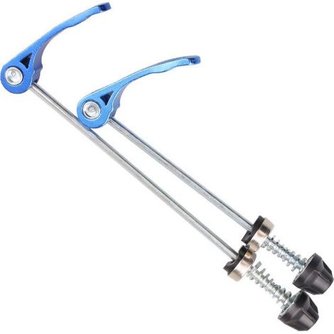 Levier de serrage rapide pour moyeu de fourche avant et arrière pour vélo de route/VTT (1/5)