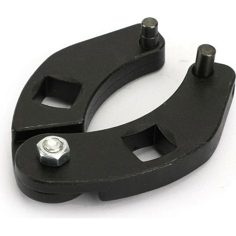 Verstellbarer Stopfbuchsenmutternschlüssel 7463, kleiner Stiftschlüssel für Hydraulikzylinder, Kfz-Teile, Mutternschlüssel für Traktorlader, 1 Stück