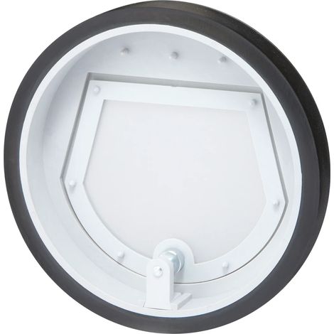 Helios KAK 160 Clapet d'obturation anti-fumée froide avec fermeture magnétique, 04099
