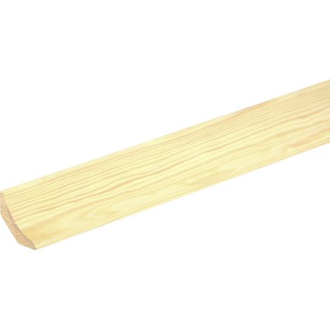 FN Neuhofer Hohlkehlleiste 240 cm 29 x 29 mm Leisten (1/2)