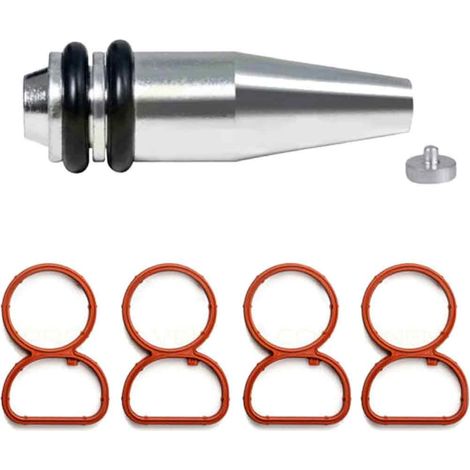 1 Bouchon obturateur, pour collecteur d'admission N47, étanche, compatible E81 120d/123d (02/2006–12/2011) (1/5)