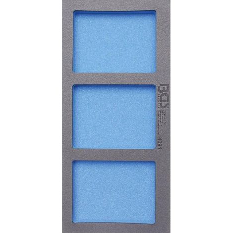 Insert de Servante d Atelier 1/3 Vide 3 Tablettes - 408 x 189 x 32 mm - Organisation et Rangement Efficace - D-Work