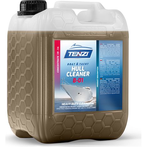 Nettoyant pour coque de bateau B-01 - 5 L