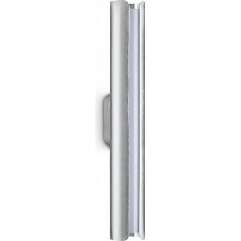 Ideal Lux Applique moderna Dorica 1 luce LED integrato acciaio metallo
