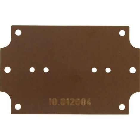 Piastra montaggio 80x120 mm BOPLA MPL215216226230