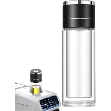 Bouteille d'eau en verre, pour gobelet en verre portable (1/5)