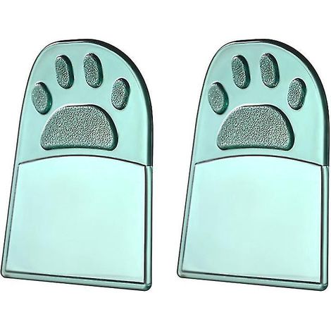 2 poignées pour couvercle de toilette (1/3)