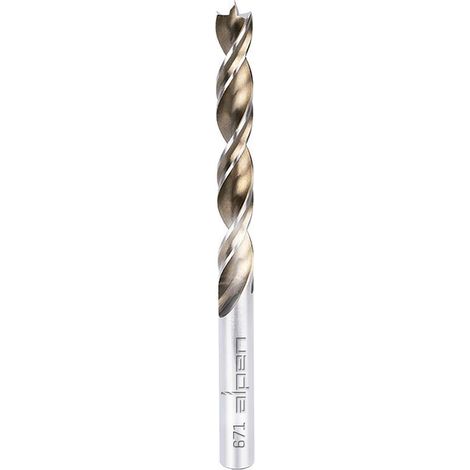 Broca  espiral  TIMBER  TWIST  D.12,5mm  Longitud  total  151mm  ALPEN