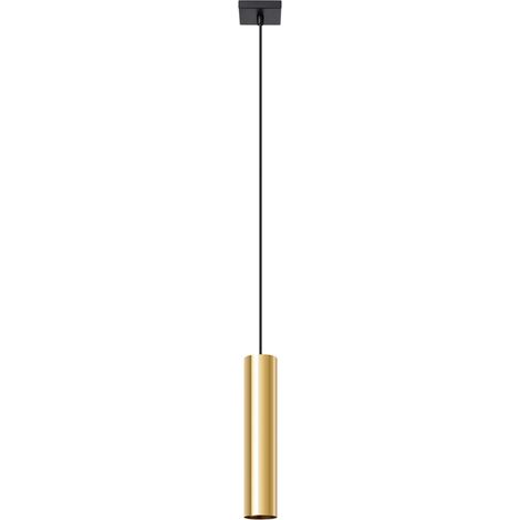 Lámpara colgante Bellix 1 GU10, brillo dorado, lumilo 12.105.00 (1/5)