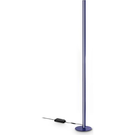 Ideal Lux DORICA Lampadaire LED intégré bleu 6000 lm 3000 K à intensité variable (1/2)