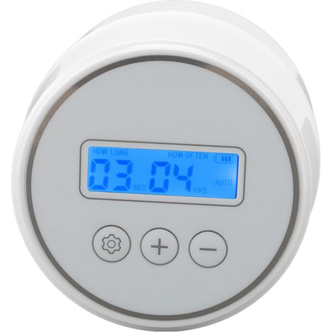 Automatisches Bewässerungssystem 6,4 V für 20 Töpfe, intelligentes Bewässerungsset für Pflanzen (Batterie nicht enthalten), weißes Modell, 15 Meter, 20 Töpfe. (1/5)