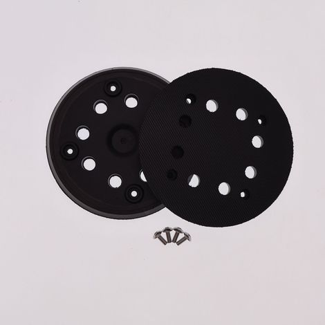 Lot de 2 disques de ponçage de rechange pour ponceuse excentrique Bosch Pex 270 A Bosch Pex 270 A Pex 270 AE, embout de polissage compatible avec ponceuse excentrique (1/4)