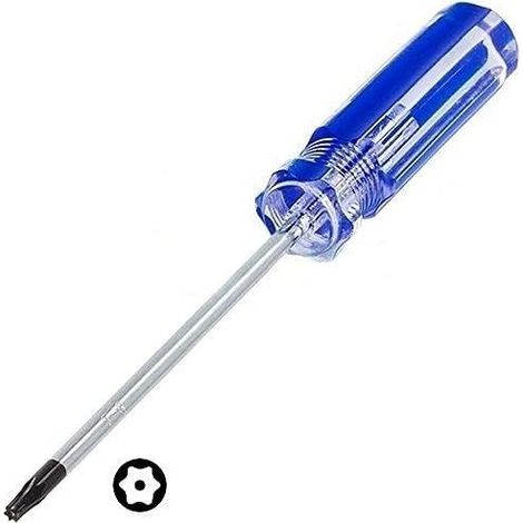 Tournevis Torx T8 compatible avec Xbox 360, Xbox One, PS3 Tournevis magnétique Tournevis de précision Pointe T8 (1/5)