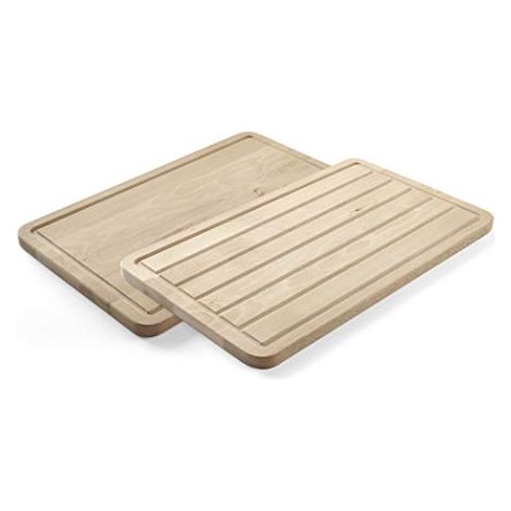 Tagliere in legno di faggio a doppia faccia - Hendi 505403 (1/3)