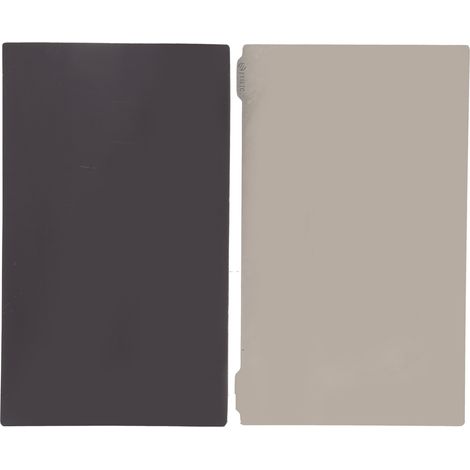 Plaque en acier trempé aux UV avec poignée magnétique adhésif B, accessoire imprimante 3D 135x75mm (1/5)