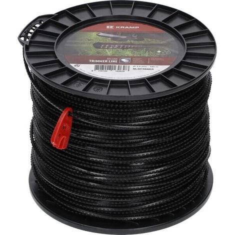 Hilo de corte 3mm x 195m cuadrado negro Nylsaw de UNIVERSAL NL30195NKR (1/2)