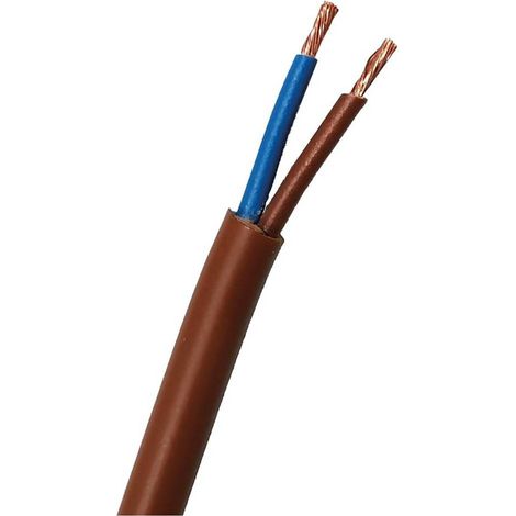 CAVO MULTIPOLARE TIPO 'FS180R18' 2 x 1 mmq - bipolare