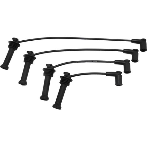 4Pcs Spark Plug Ignition Cables Set, Ignition Lead Wire Set, Replacement for Ford C-Max Mk2 2007-2013 Focus Mk3 2012-2021 Fusion JU 2002-2012 Mondeo Mk4 BA7 2007-2015 1335369 1335377