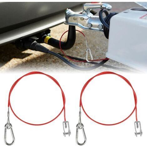 Lot de 2 cordes de traction pour caravane (1/5)