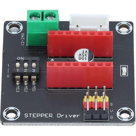 Carte d'extension de pilote pour imprimante 3D, 42 moteurs pas à pas, composants électroniques 8825/A4988, qualité supérieure (1/5)