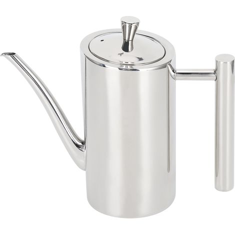 0,5-Liter-Ölkanne aus Edelstahl – auslaufsicherer und staubdichter Küchenbehälter