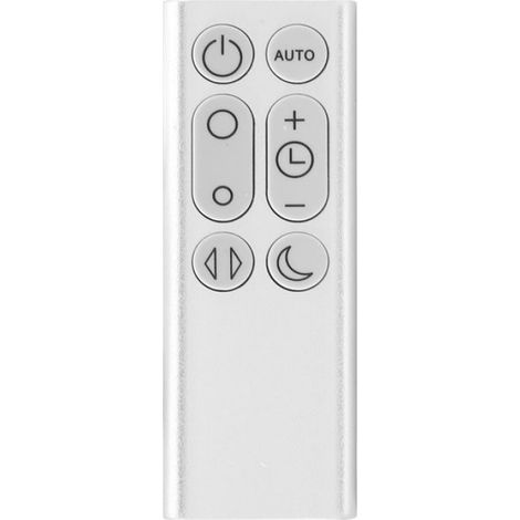 Télécommande - Pour Purificateur D'Air Et Ventilateur - Compatible Dyson Pure Cool Link DP01 DP03 TP02 TP03 - Argent - 1 Pièce (1/5)