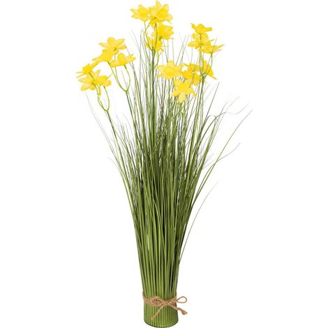 Mazzo di fiori artificiali ludo h80cm - Atmosphera créateur d'intérieur