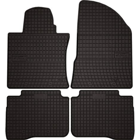 Gummifußmatten für: SsangYong Torres SUV (ab 2022) – schwarz, passgenau