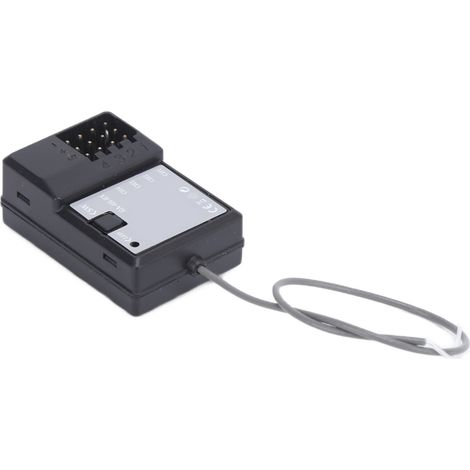 Récepteur radio 2.4G waterproof pour modélisme voiture, bateau, tank RC