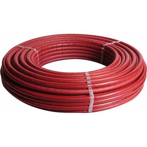 Rollo 50 Mts Rojo Aislado Multicapa  Rollo Multicapa: 20mm