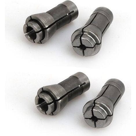 Mandrino portautensili per impieghi gravosi 2 x 3 mm + 2 x 6 mm per smerigliatrice pneumatica