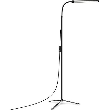 LED-Stehlampe, Wimpernlampe für Wimpernverlängerungen, Stehleselampe, Stehleselampe mit individuell einstellbarer Farbtemperatur, Lampe (x7-USB-U) (1/5)