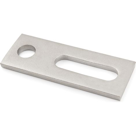 Boite de 20 - Plaque pour vis à double filetage - Inox A2 M10 -M12