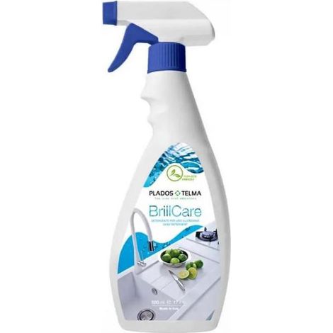 No-name BRILLCARE detersivo per superfici cucina 500 ml ecologico
