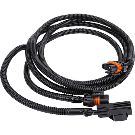 Faisceau de Câbles pour Phares Antibrouillard, Remplacement pour Camion 1500 2500 3500 2002-2008, avec Conception Plug and Play, Compatible avec le Numéro de Pièce 56045501AC (1/5)