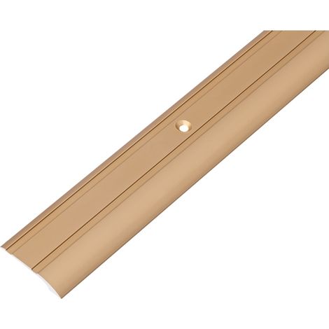 ALBERTS Ausgleichsprofil, Alu gold elox., LxBxHxS 2000x30x6, 5x2, 0mm (1/3)