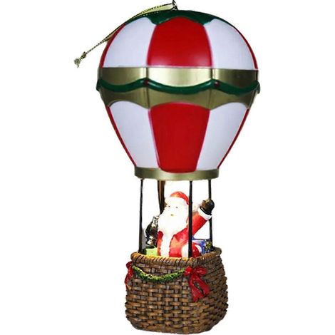 Ornements de Noël lumineux en résine pour décoration de maison A-- (1/5)
