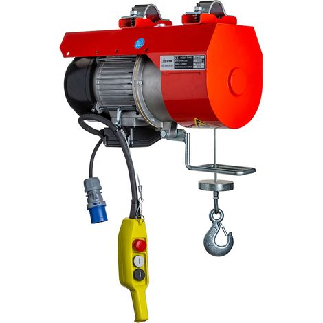 Delta Elektrische Seilwinde DM 230V Tragkraft 0,15t Hubhöhe 16m