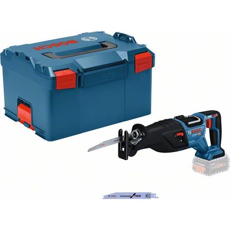 Bosch BITURBO Akku-Säbelsäge GSA 18V-28 solo, L-BOXX (1/10)