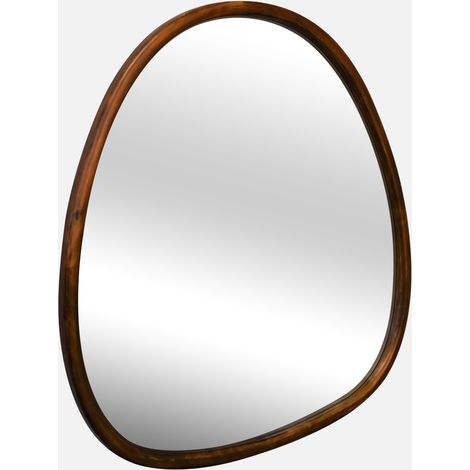 Specchio in legno di abete, 75cm