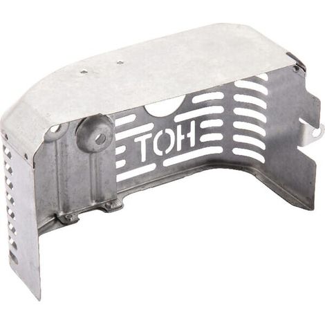 Tapa de abrazadera de escape KAWASAKI 491067019 (1/2)