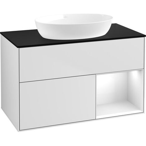 Villeroy & Boch FA22GFMT meuble sous-lavabo Finion FA2 (1/2)
